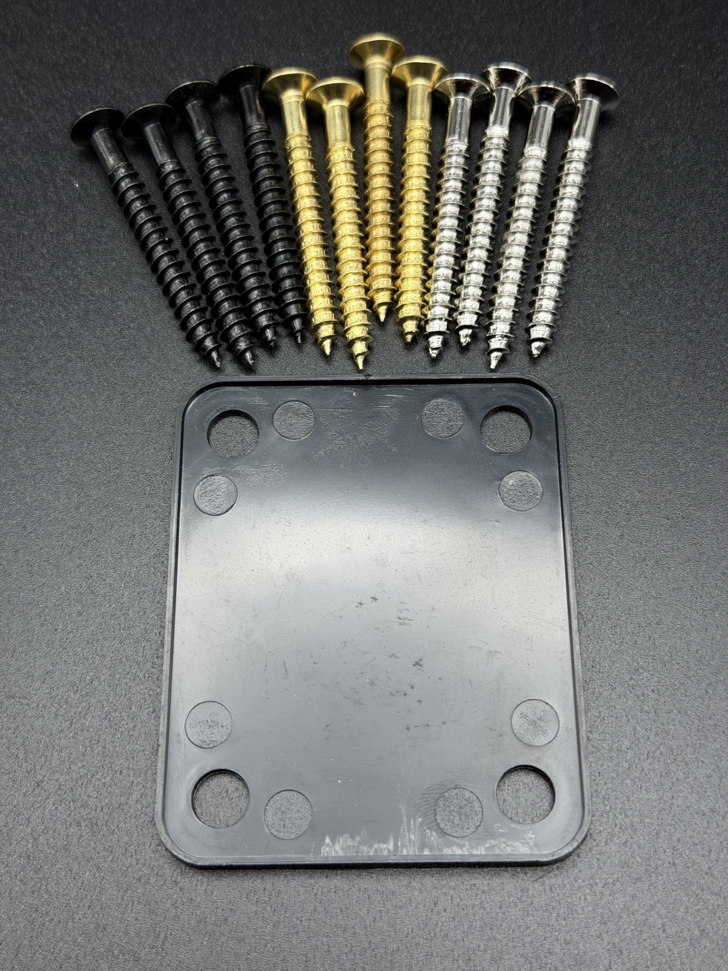 Laser Engraved Guitar Neck Plates