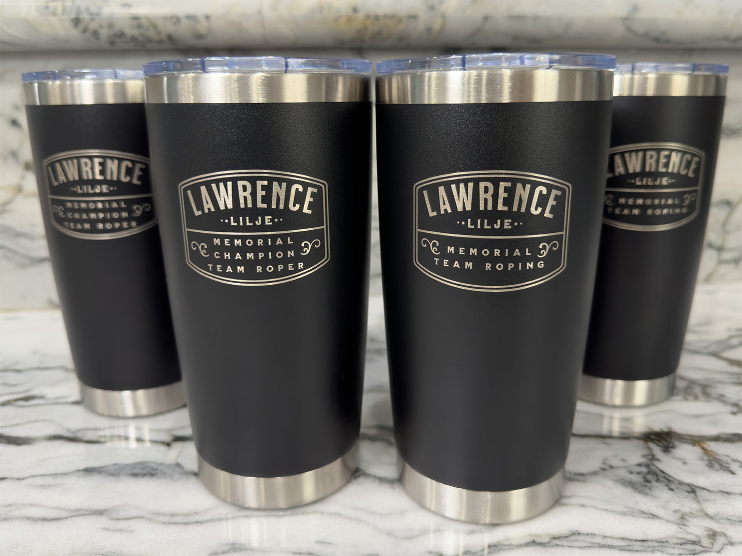 Tumbler/Cup Engraving - Customer Provided Products