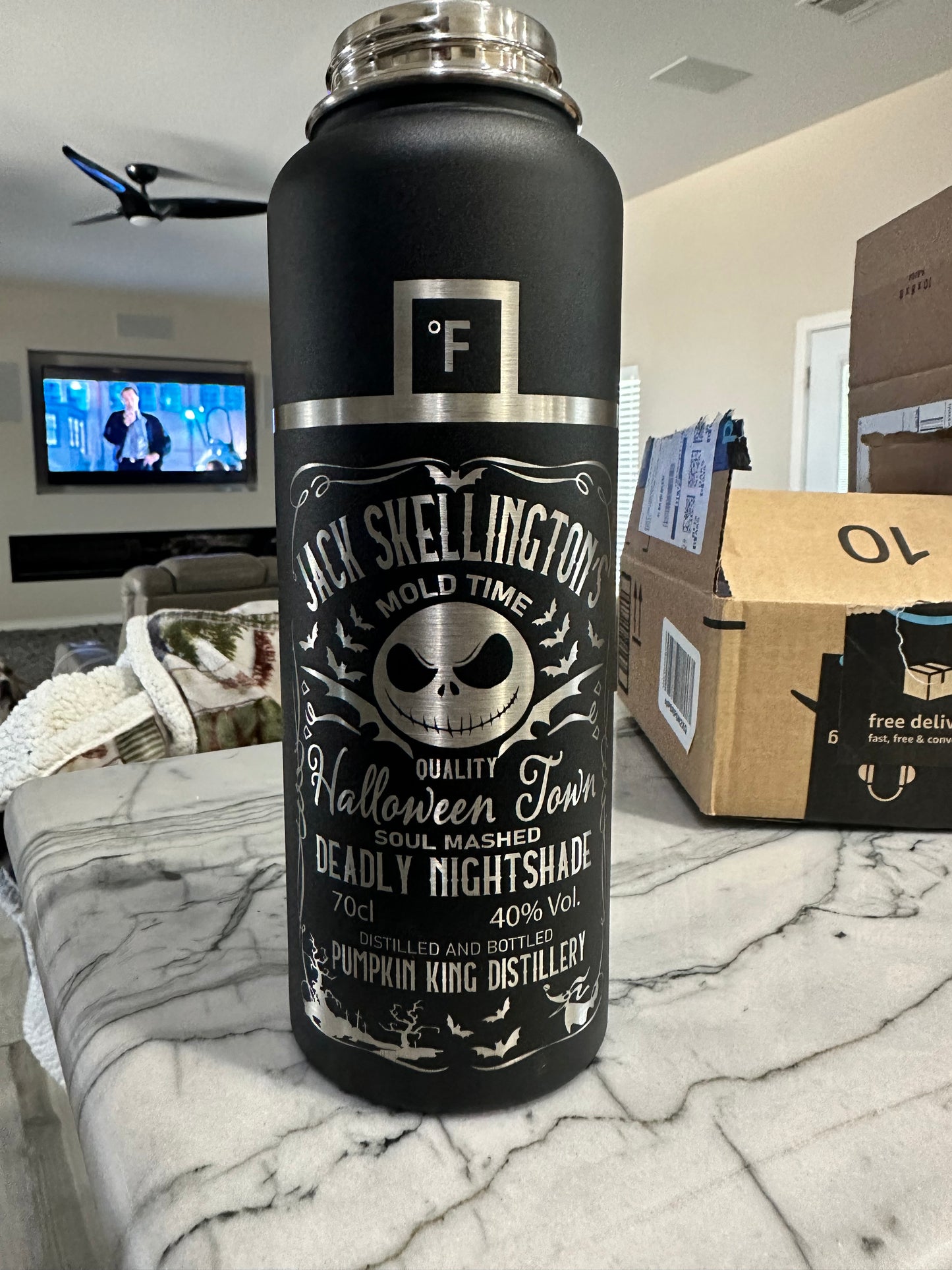 Tumbler/Cup Engraving - Customer Provided Products