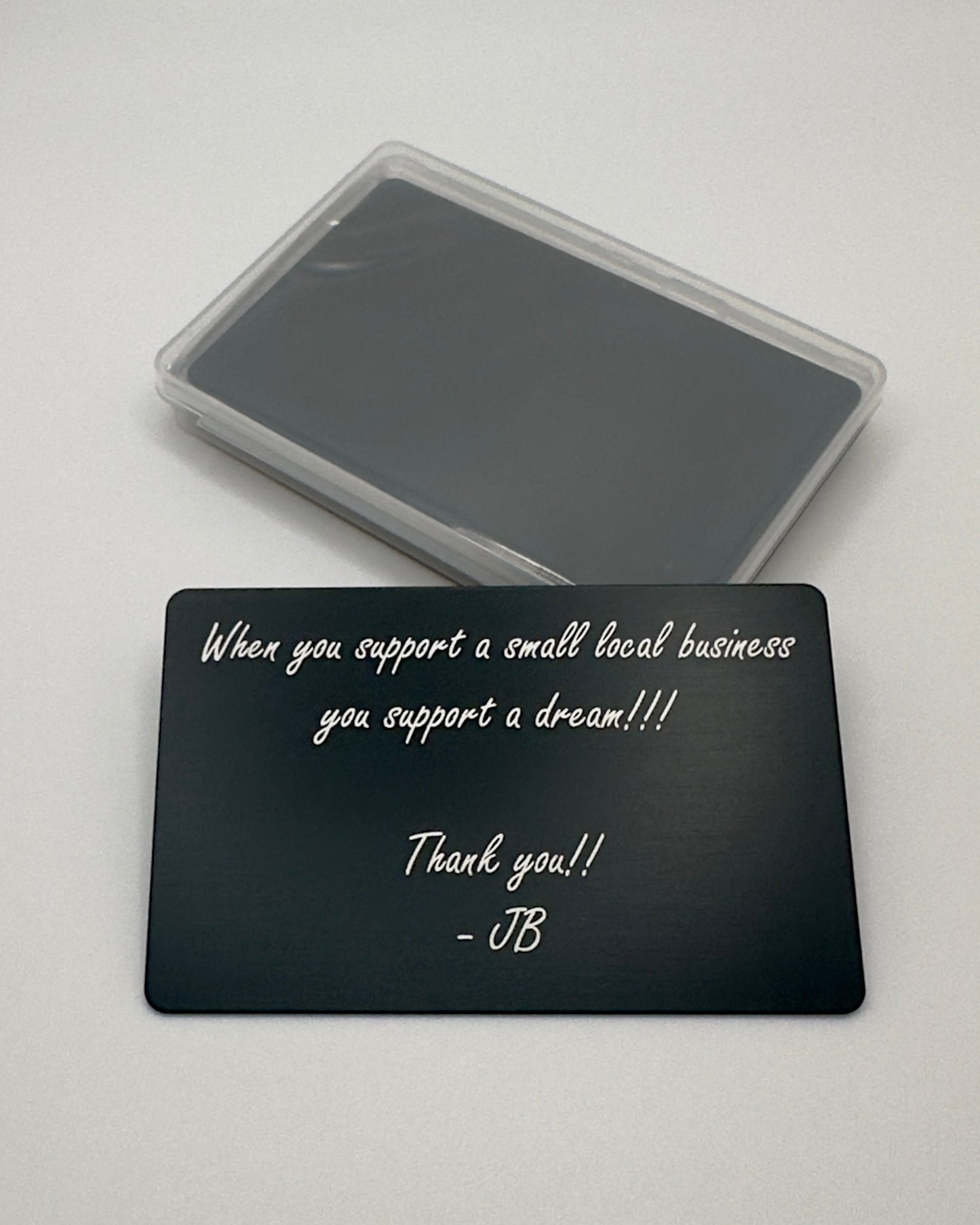 Premium Metal Business Cards