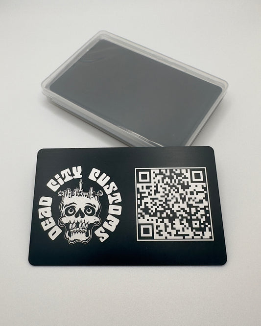 Premium Metal Business Cards