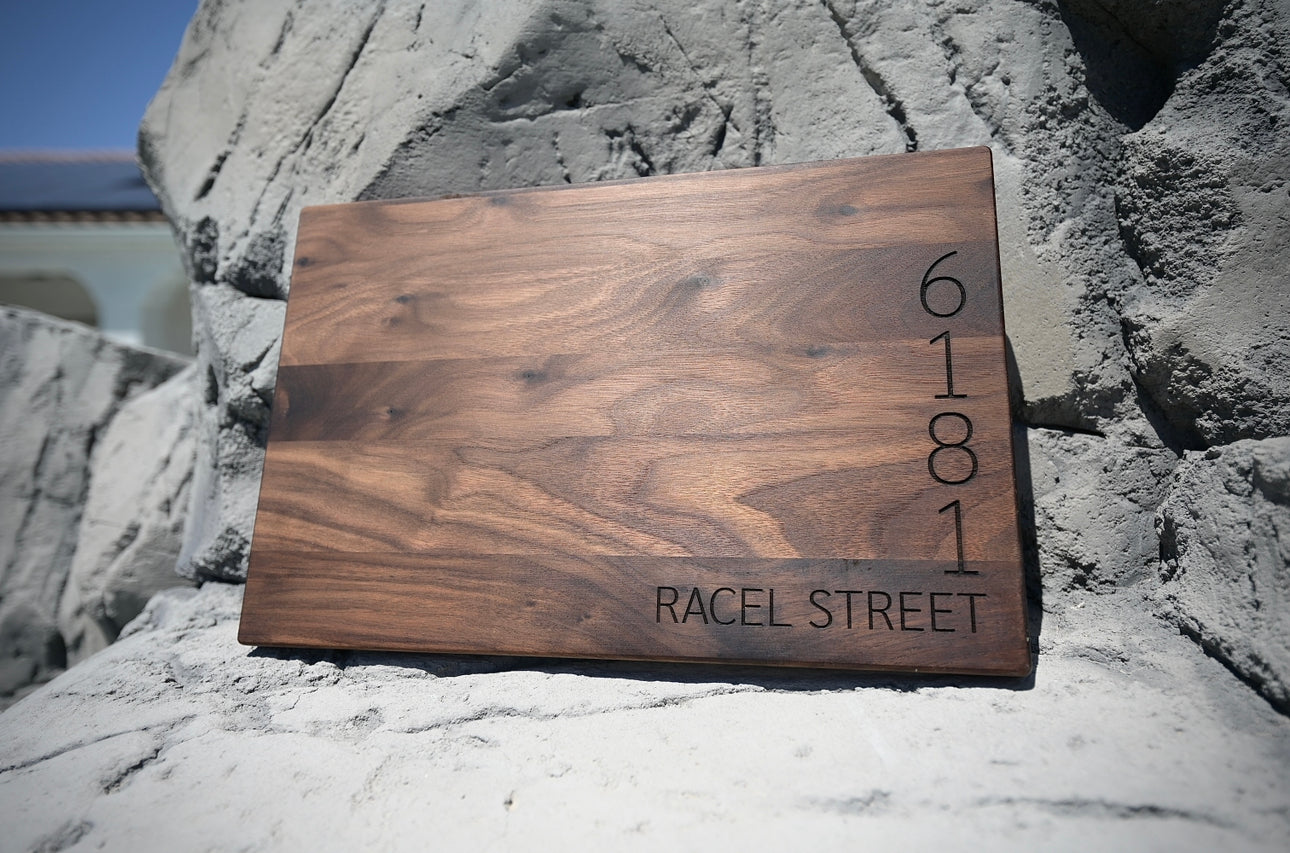 VOR - Laser-Engraved Maple Cutting Board - Shipping Included