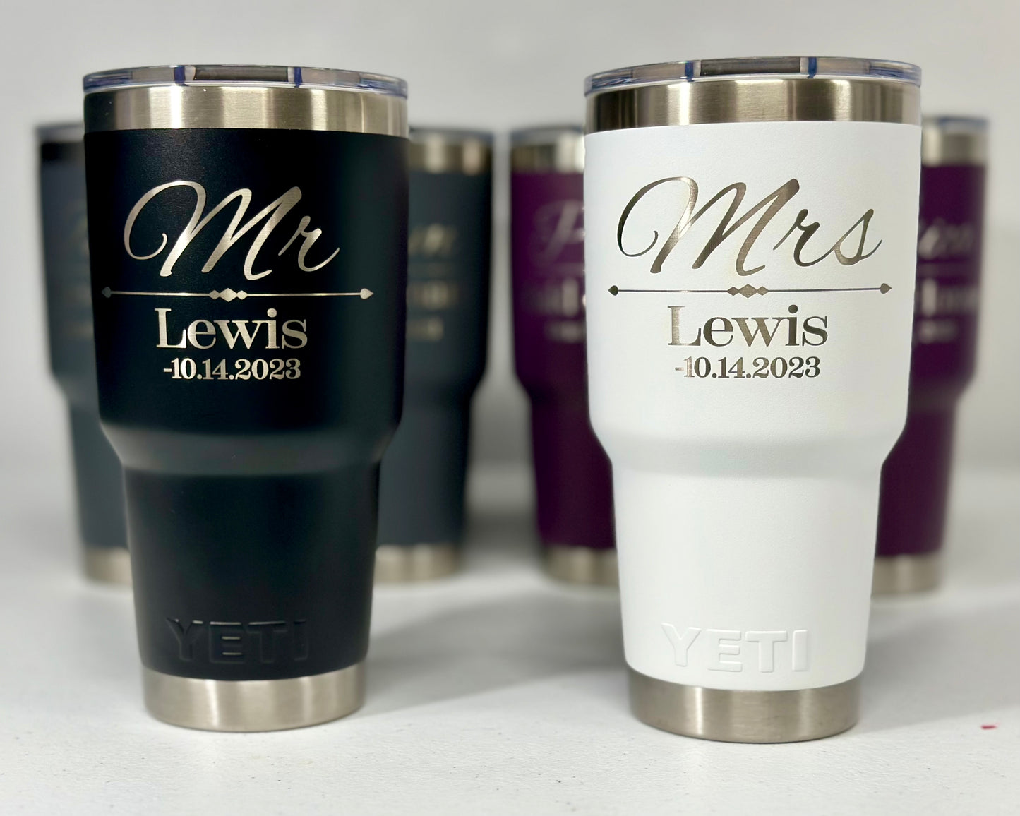 Tumbler/Cup Engraving - Customer Provided Products