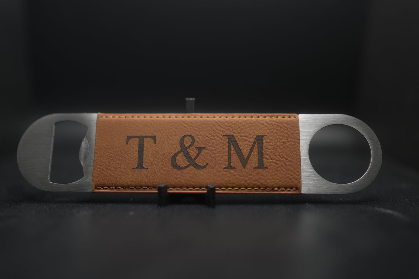 Bartender's Bottle Opener - Yellow Brown