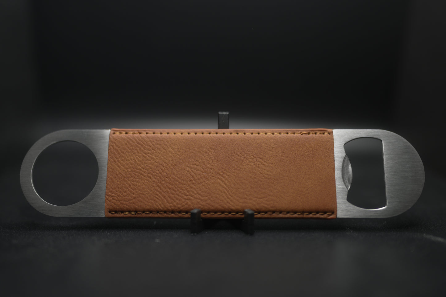 Bartender's Bottle Opener - Yellow Brown