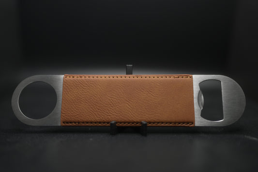 Bartender's Bottle Opener - Yellow Brown