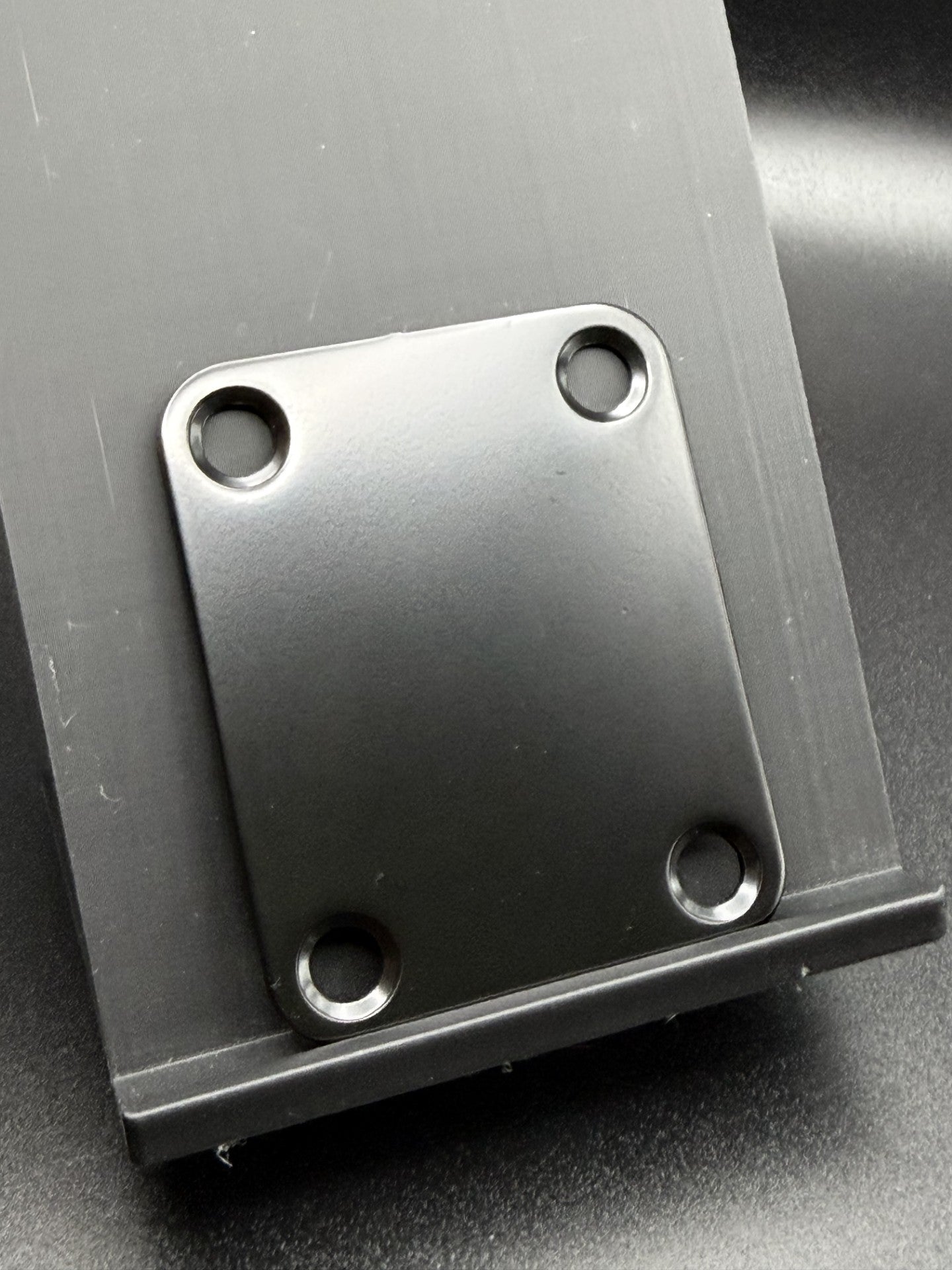 Laser Engraved Guitar Neck Plates