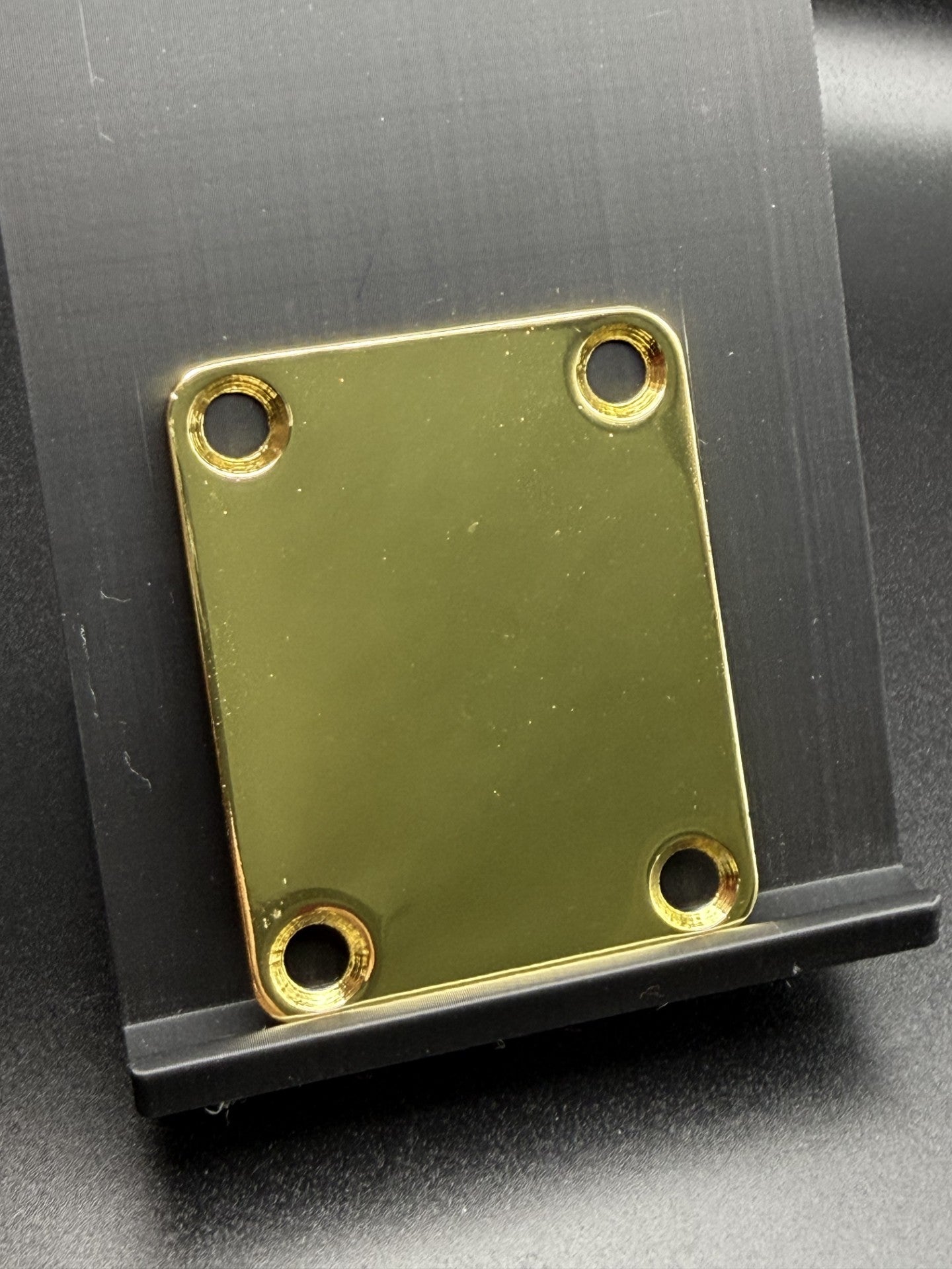 Laser Engraved Guitar Neck Plates